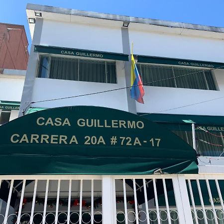 Hotel Casa Guillermo Bogotá Eksteriør bilde